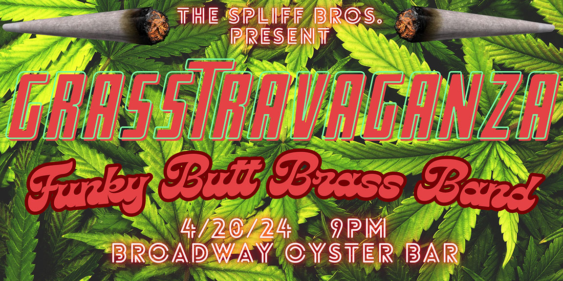 Broadway-Oyster-Bar Funky Butt Brass Band  image
