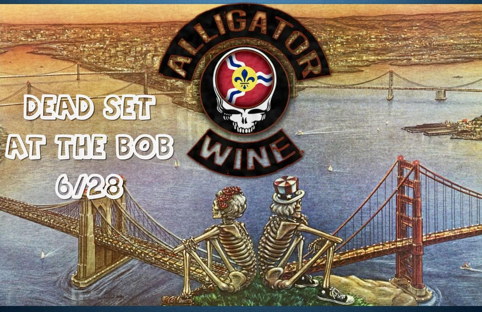 Broadway-Oyster-Bar Alligator Wine  image
