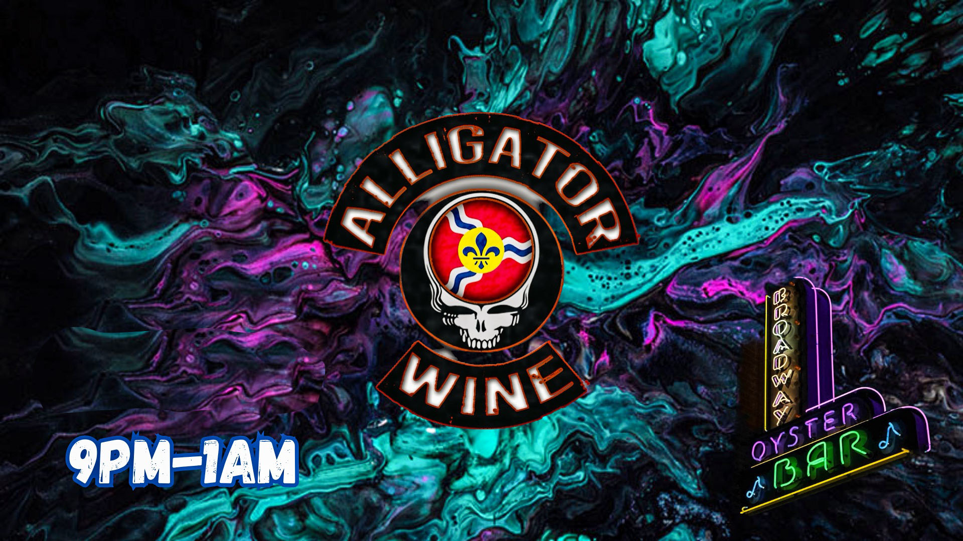Broadway-Oyster-Bar Alligator Wine  image