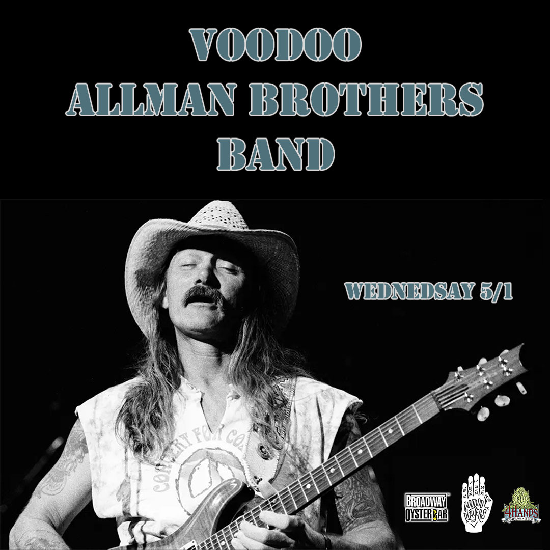 Broadway-Oyster-Bar Sean Canan Voodoo Allman Brothers Band image