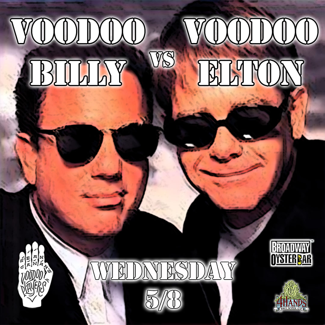 Broadway-Oyster-Bar Sean Canan Voodoo Billy vs Elton image
