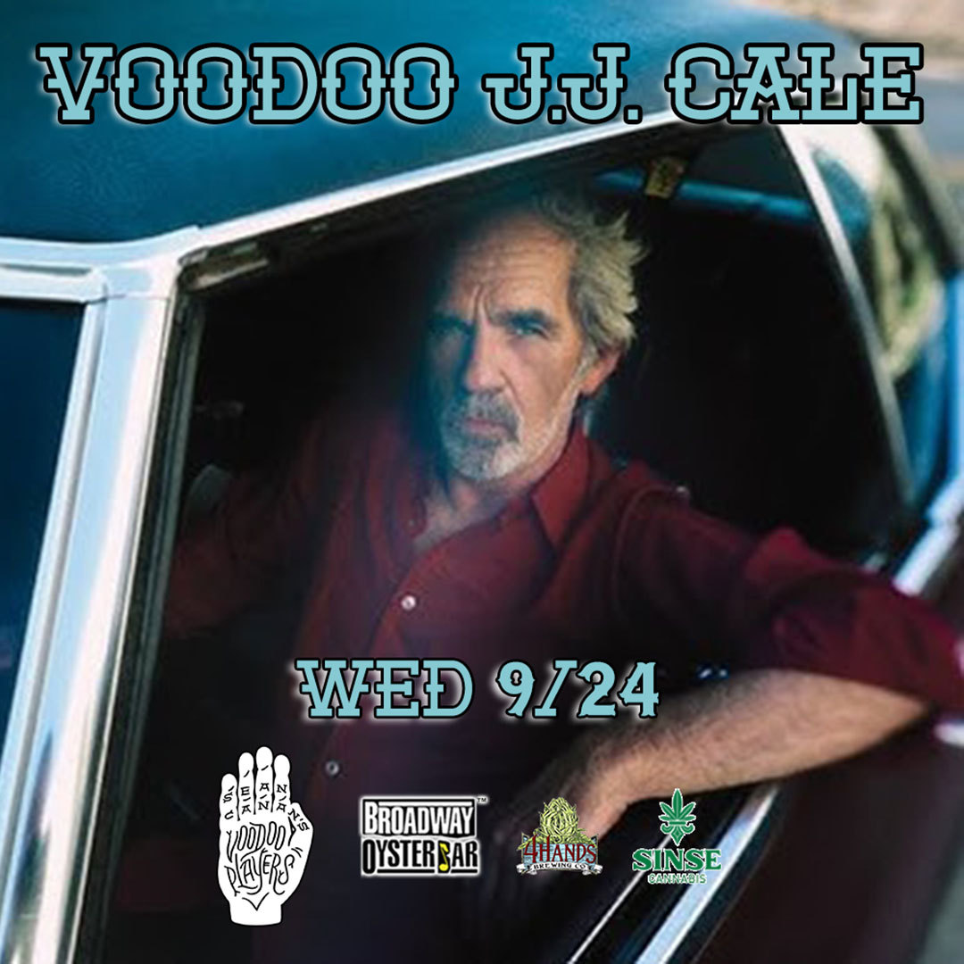 Broadway-Oyster-Bar Sean Canan Voodoo J.J. Cale image