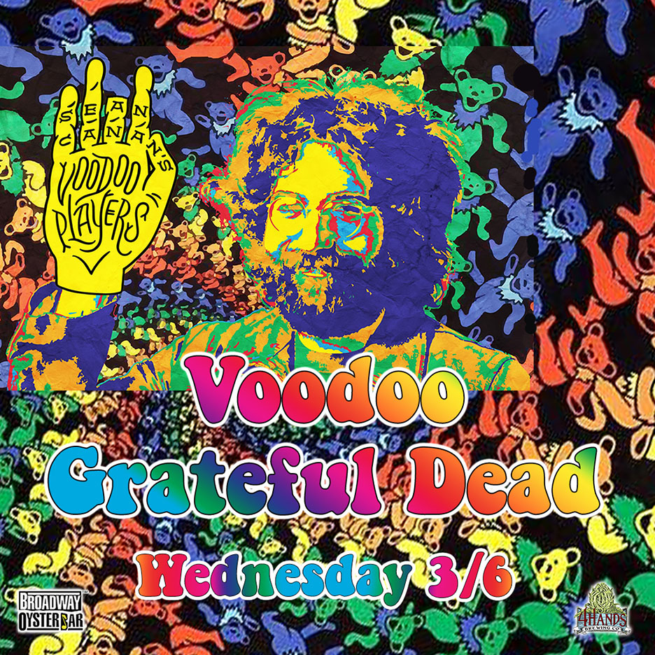 Broadway-Oyster-Bar Sean Canan Voodoo Grateful Dead image