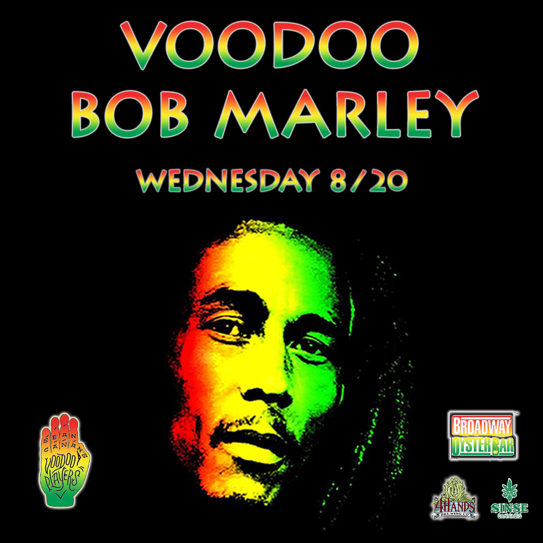 Broadway-Oyster-Bar Sean Canan Voodoo Bob Marley image