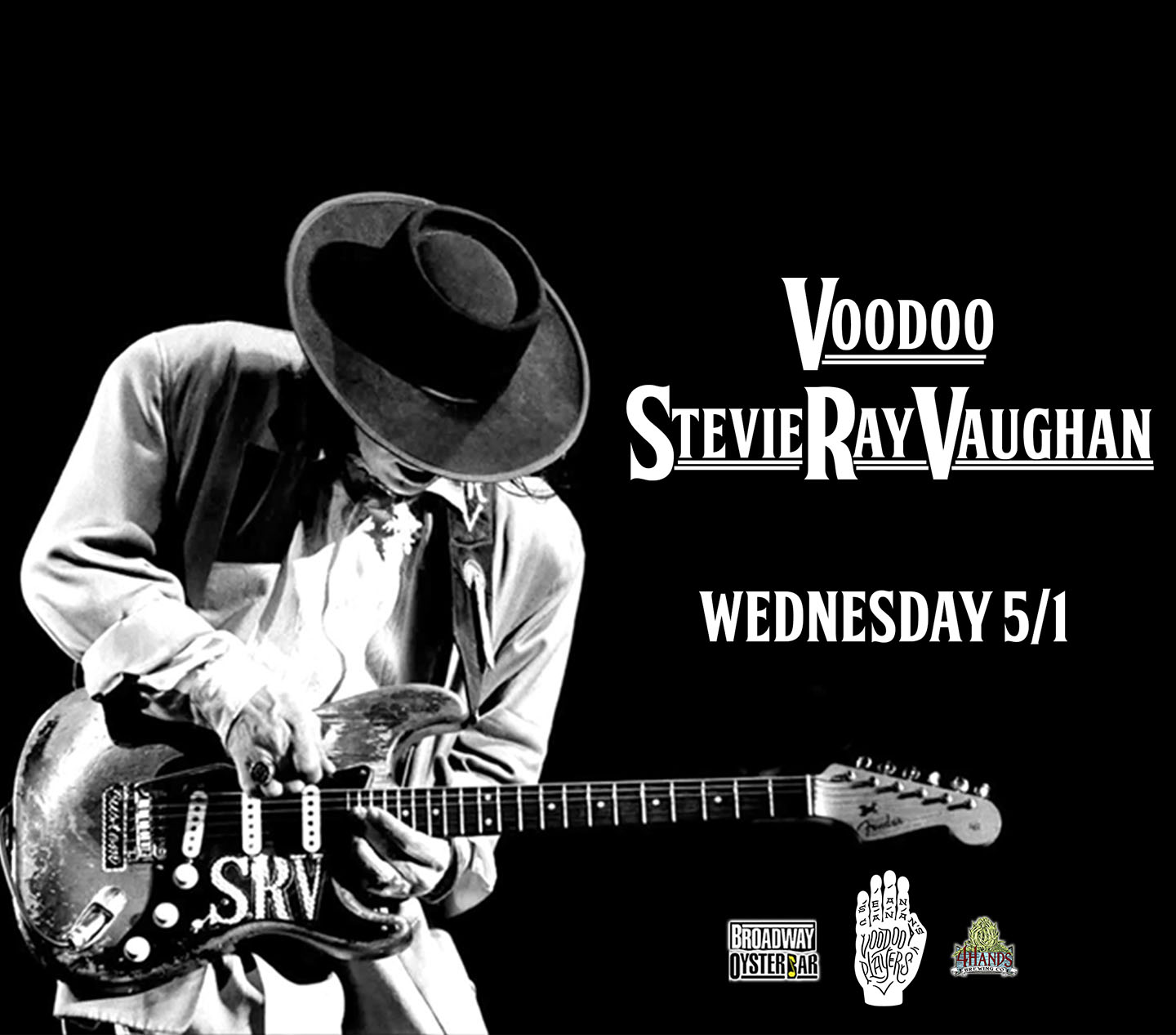 Broadway-Oyster-Bar Sean Canan Voodoo Stevie Ray Vaughan image