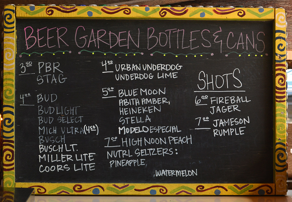 Beer Garden / Broadway Oyster Bar // St. Louis, Missouri / Cajun