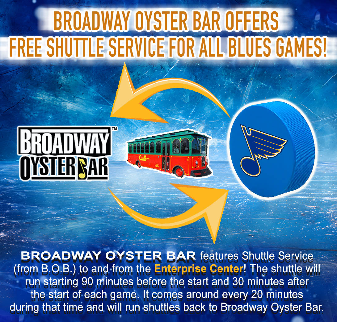 Broadway Oyster Bar Free Shuttle