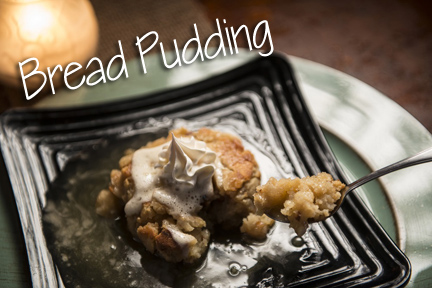 Broadway Oyster Bar bread pudding