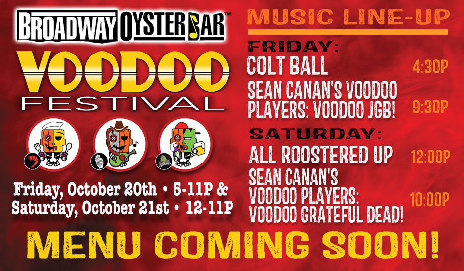 broadway-oyster-bar food festival and weekend music