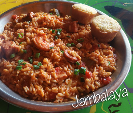 Broadway Oyster Bar jambalaya