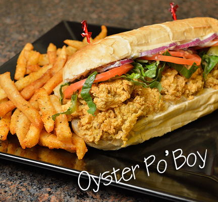 Broadway Oyster Bar po boy