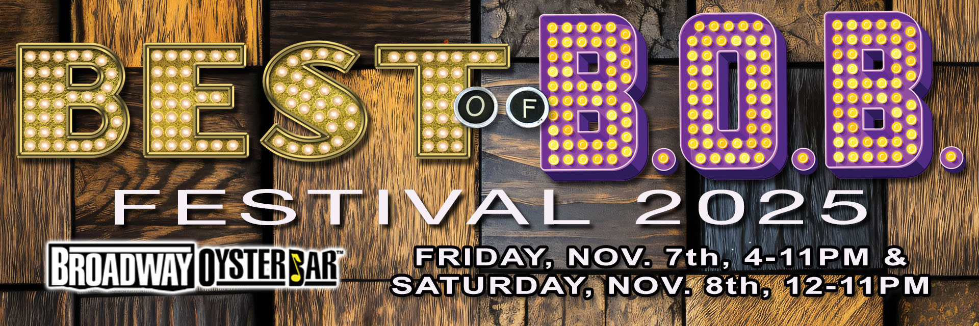 BOB FESTS