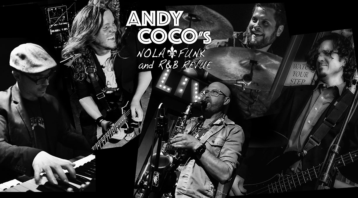 Broadway-Oyster-Bar Andy Coco's NOLA Funk and R&B Revue image