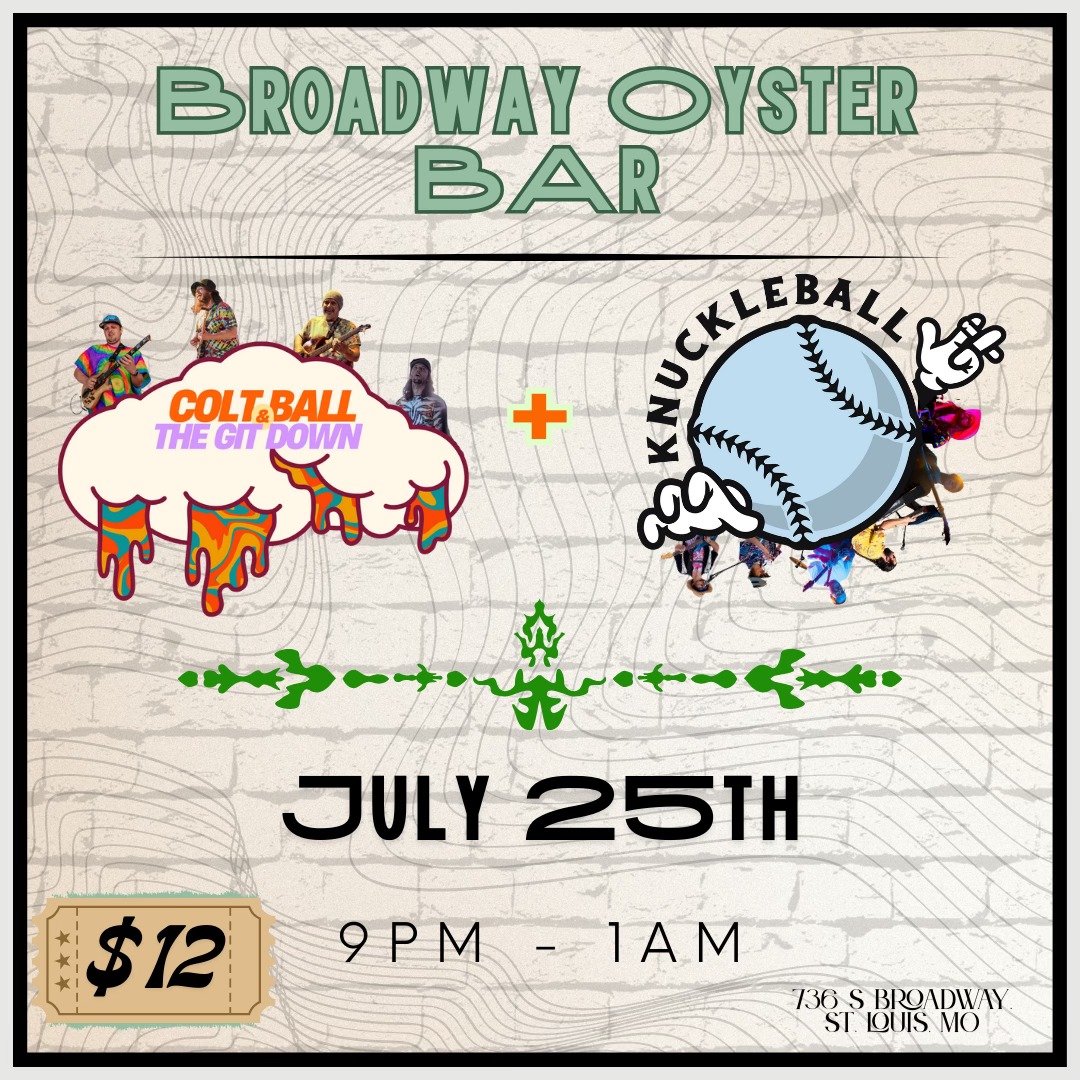 Broadway-Oyster-Bar  Colt Ball & The Git Down  image