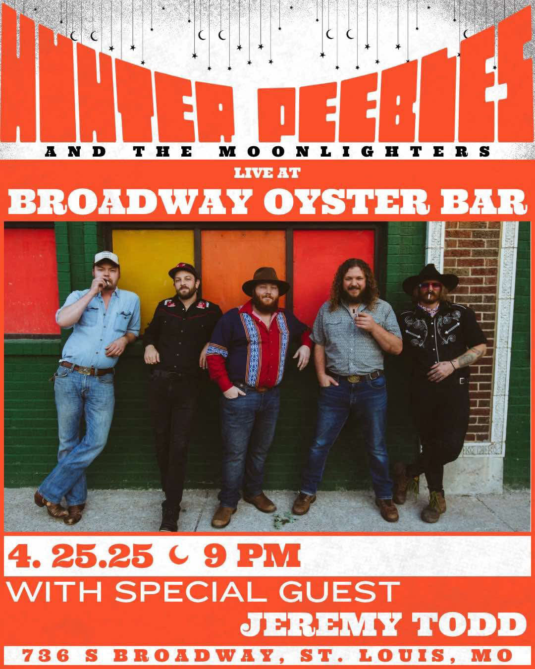 Broadway-Oyster-Bar Hunter Peebles and The Moonlighters   image