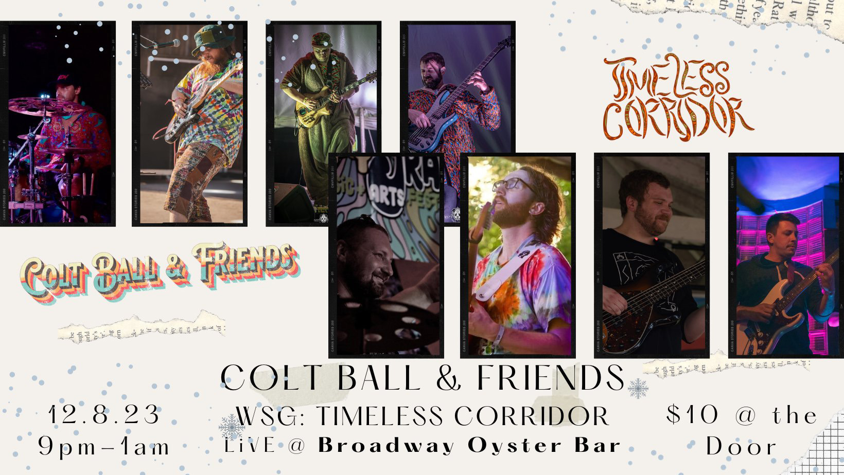 Broadway-Oyster-Bar Colt Ball & Friends, Timeless Corridor  image