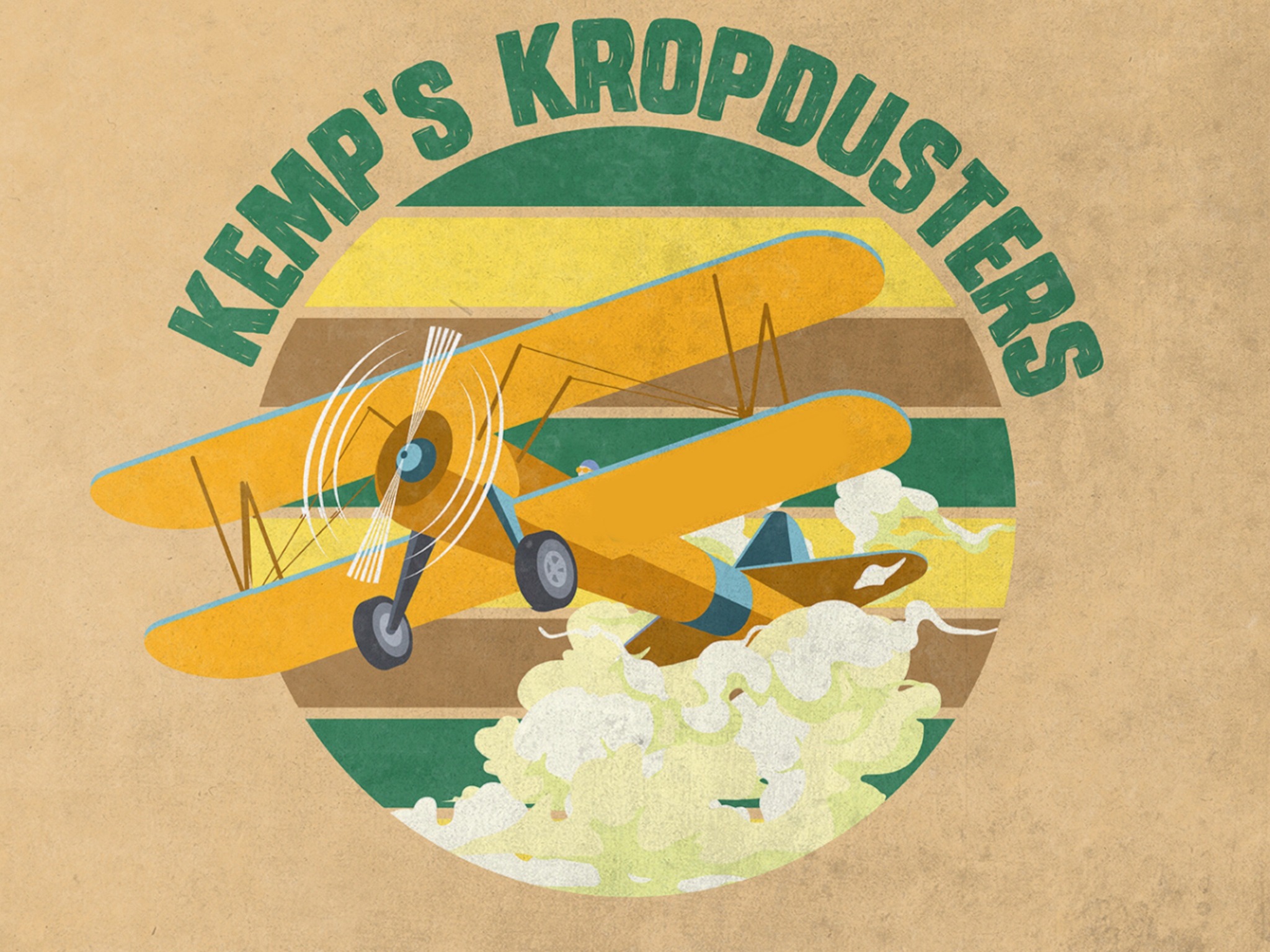 Broadway-Oyster-Bar Kemp's Kropdusters logo image