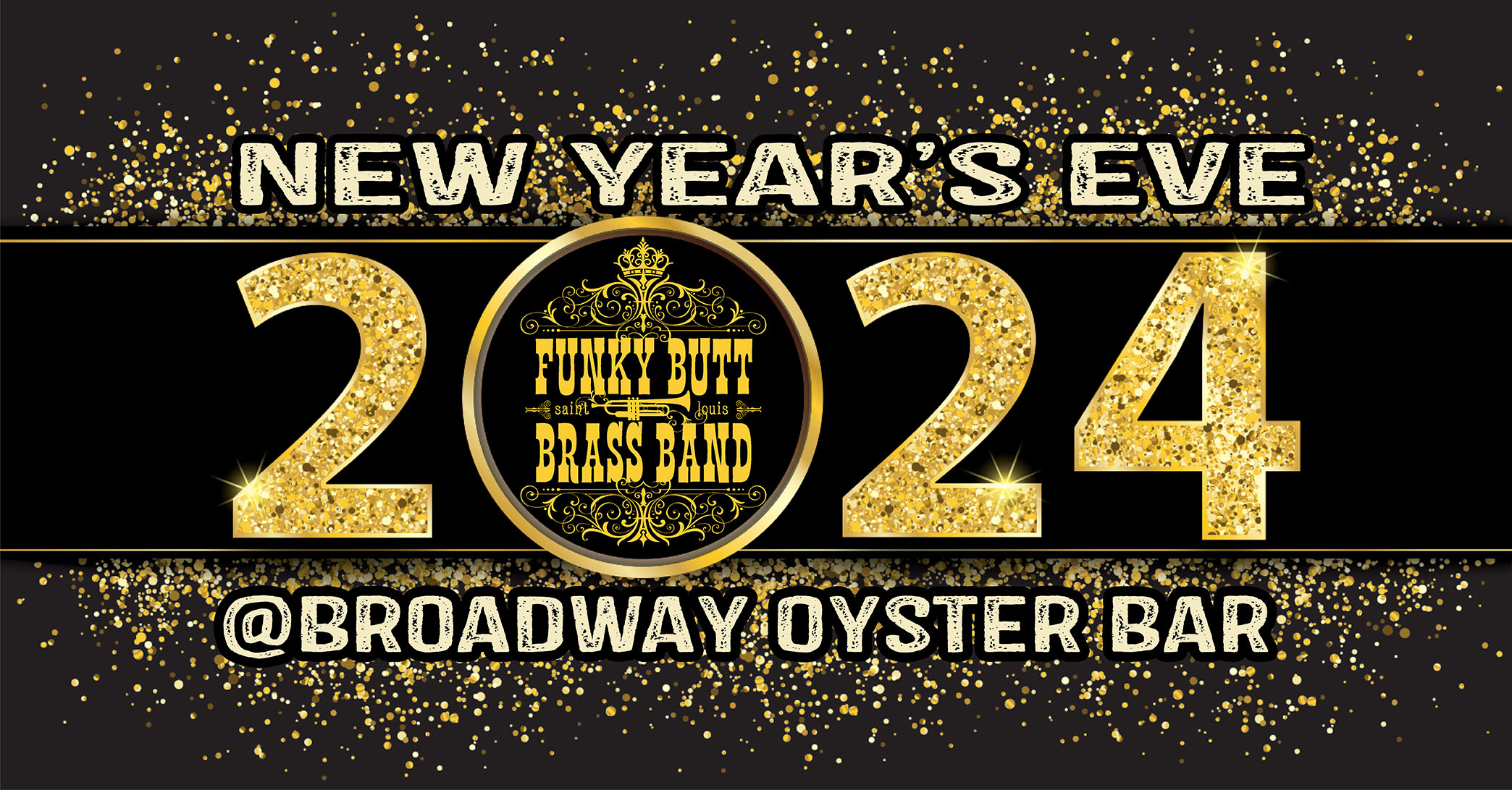 Broadway-Oyster-Bar  New Year's Eve with Funky Butt Brass Band  image