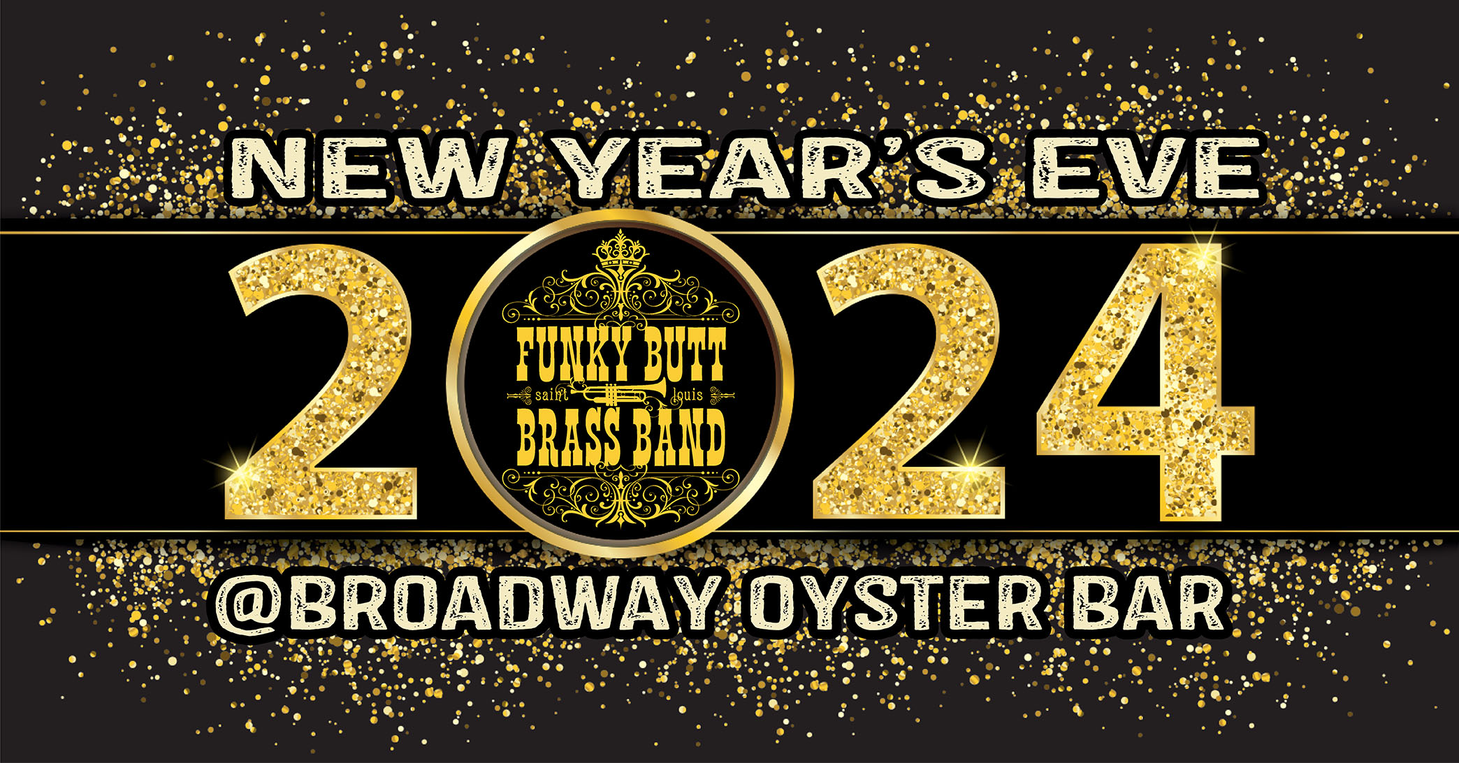 Broadway-Oyster-Bar New Year's Eve with Funky Butt Brass Band image