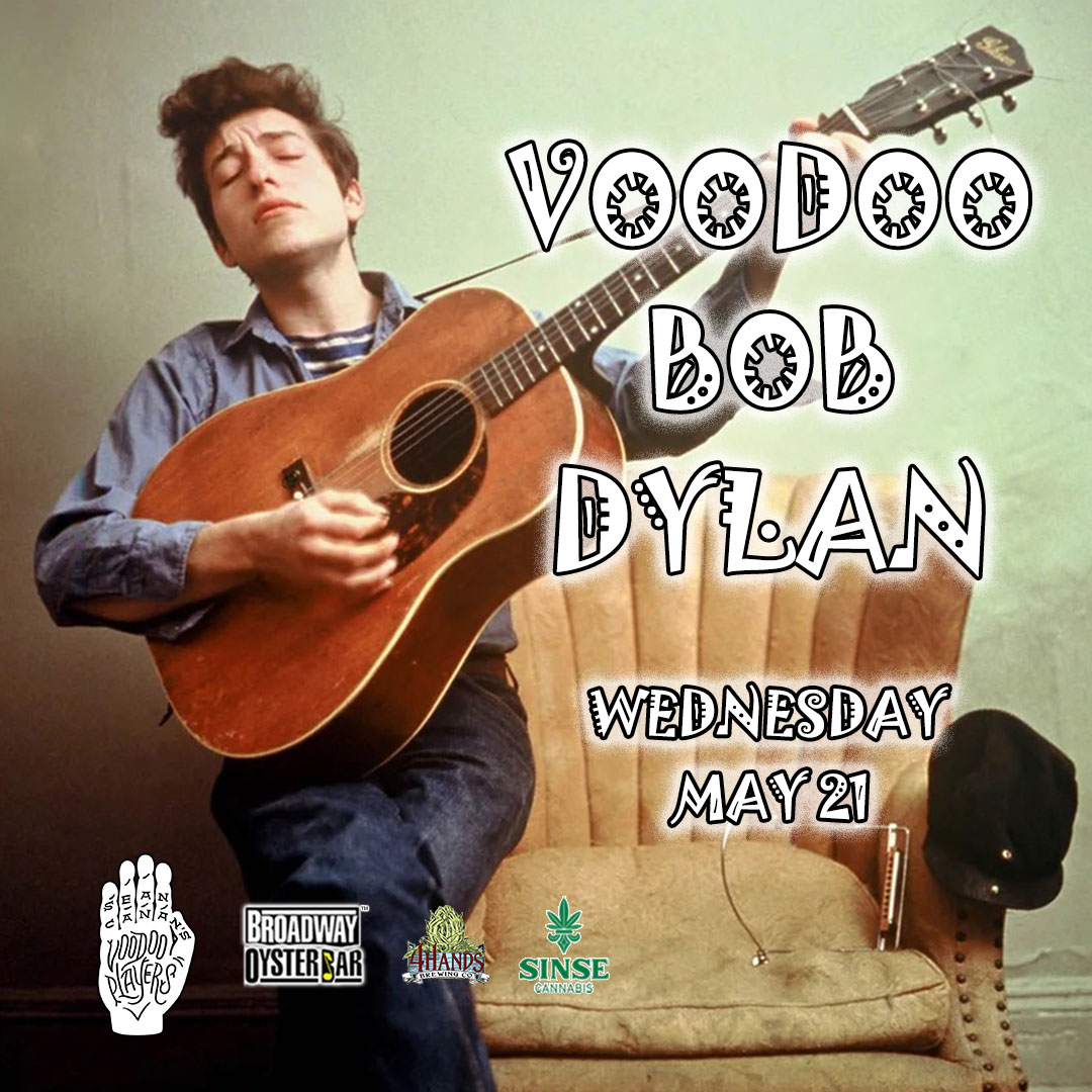 Broadway-Oyster-Bar Sean Canan Voodoo Bob Dylan image
