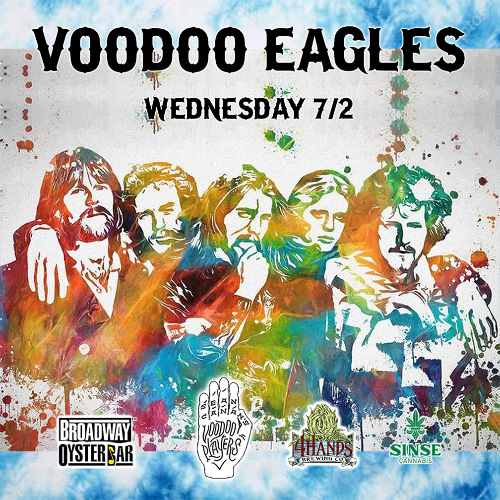 Broadway-Oyster-Bar Sean Canan Voodoo Eagles image