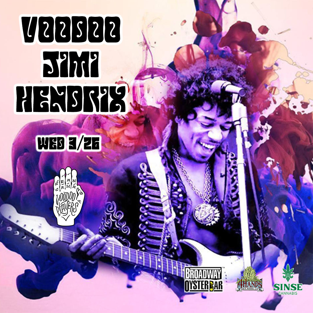 Broadway-Oyster-Bar Sean Canan Voodoo Jimi Hendrix image