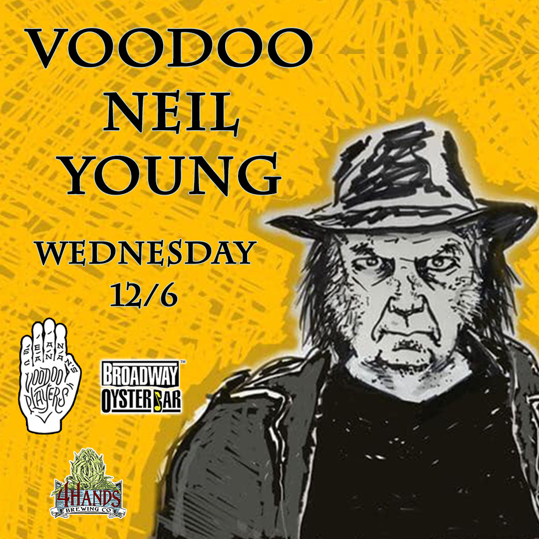 Broadway-Oyster-Bar Sean Canan Voodoo Neil Young image
