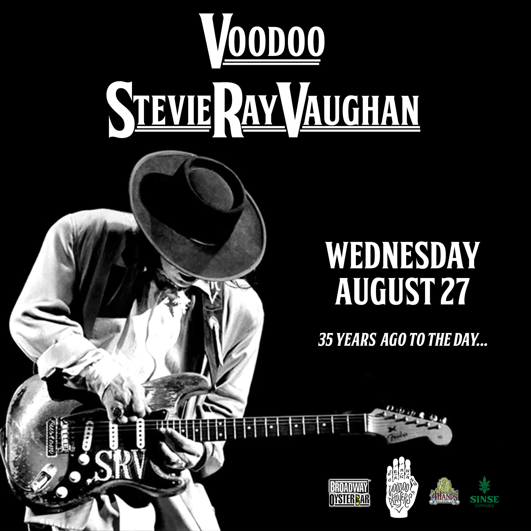 Broadway-Oyster-Bar Sean Canan Voodoo Stevie Ray Vaughan image