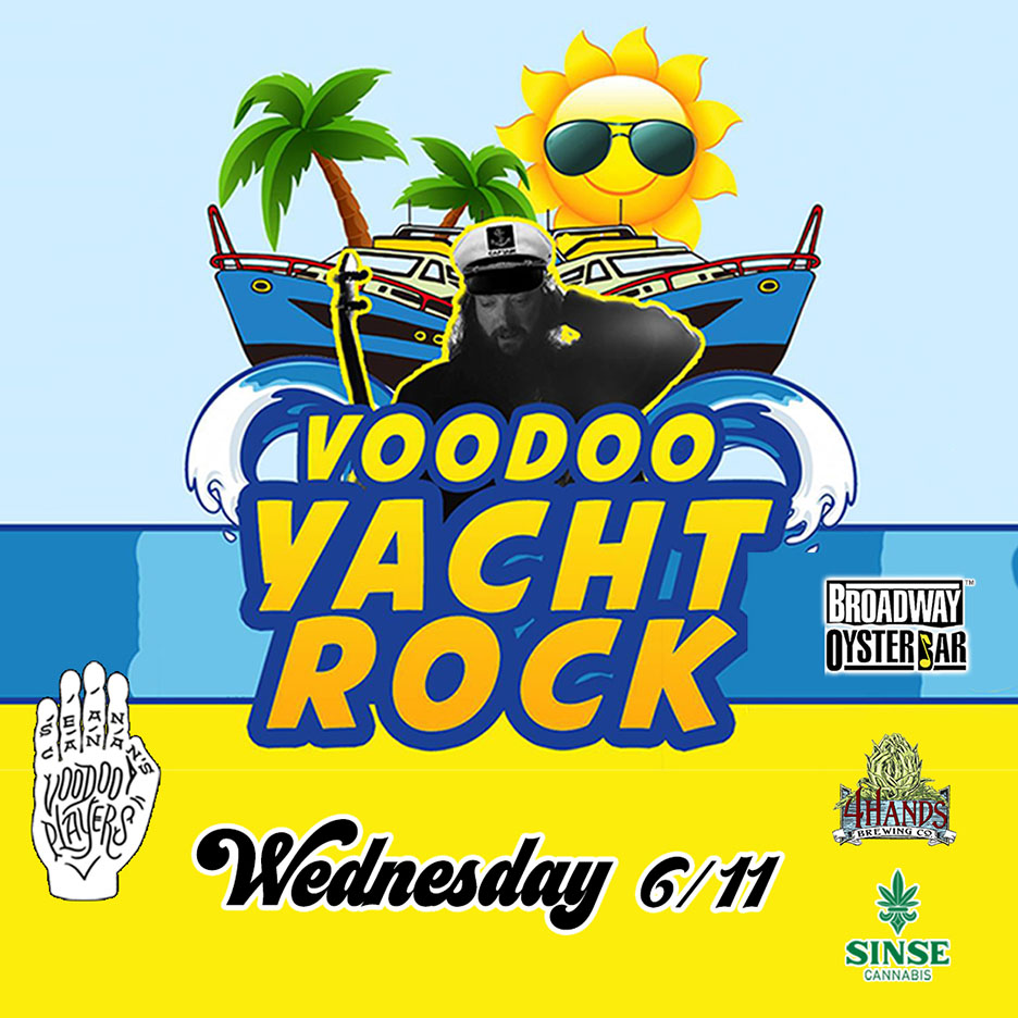 Broadway-Oyster-Bar Sean Canan Voodoo Yacht Rock image