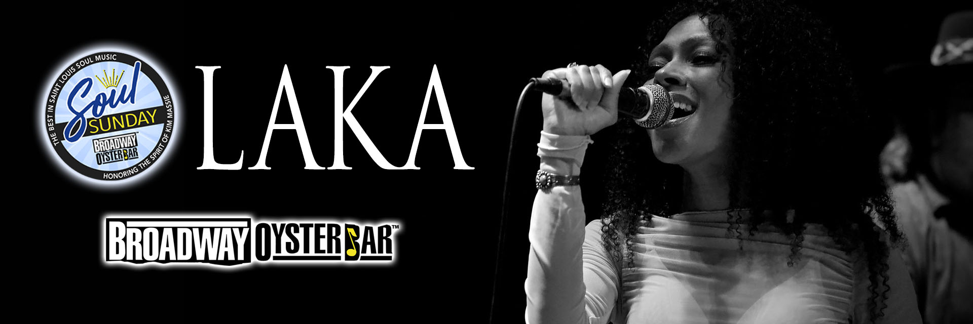 Laka featured Sundays at Broadway Oyster Bar