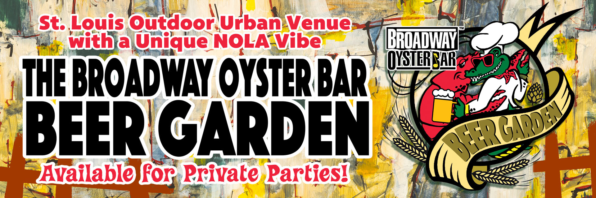 Beer Garden Open